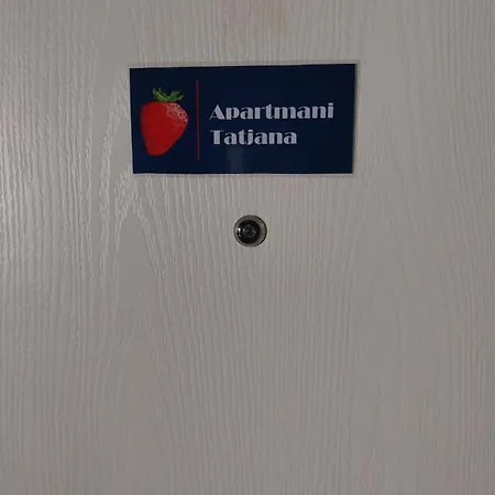 Tatjana Appartement